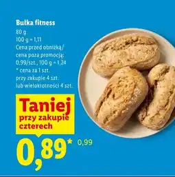 Lidl Bułka fitness oferta