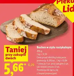 Lidl Bochenek w stylu rustykalnym oferta