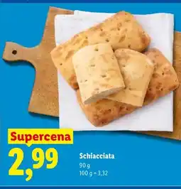 Lidl Schiacciata oferta
