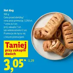 Lidl Hot dog oferta