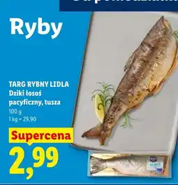 Lidl Dziki łosoś pacyficzny, tusza oferta