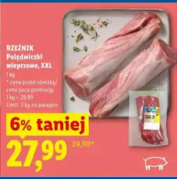Lidl Polędwiczki wieprzowe, XXL oferta