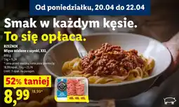 Lidl Mięso mielone z szynki, XXL oferta