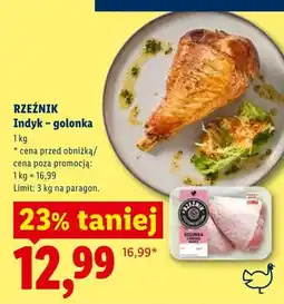 Lidl Indyk - golonka oferta