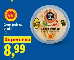 Lidl Ser Grana padano, płatki oferta