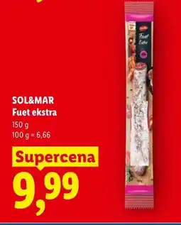 Lidl Fuet ekstra oferta