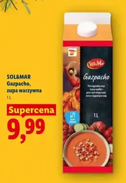 Lidl Zupa warzywna gazpacho oferta