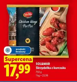 Lidl Skrzydełka z kurczaka oferta
