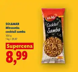 Lidl Mieszanka cocktail samba oferta