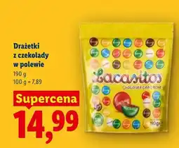 Lidl Drażetki z czekolady w polewie oferta