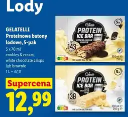 Lidl Batony lodowe proteinowe oferta