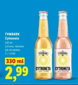 Lidl Cytroneta cytryna, rabarbar lub mirabelka oferta