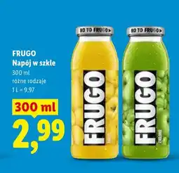 Lidl Napój w szkle różne rodzaje oferta