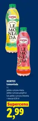 Lidl Lemoniada jabłko-cytryna-grejpfut oferta