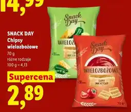 Lidl Chipsy wielozbożowe różne rodzaje oferta