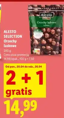 Lidl Orzechy laskowe oferta