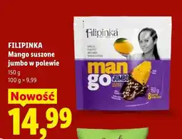 Lidl Mango suszone jumbo w polewie oferta