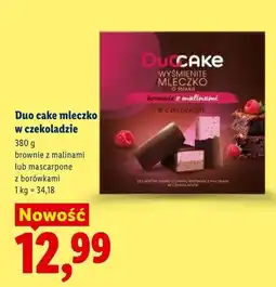 Lidl Mleczko w czekoladzie oferta