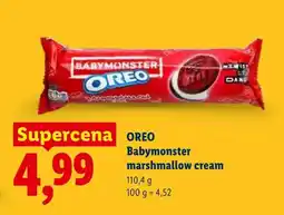Lidl Babymonster marshmallow cream oferta