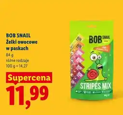 Lidl Żelki owocowe w paskach oferta