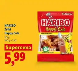 Lidl Żelki Happy Cola oferta