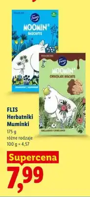 Lidl Herbatniki Muminki oferta