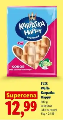 Lidl Wafle Karpatka Happy oferta