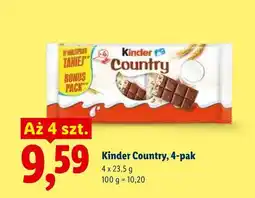Lidl Country, 4-pak oferta