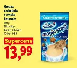 Lidl Gorąca czekolada o smaku batonów oferta