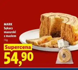 Lidl Sękacz mazurski z masłem oferta