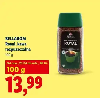 Lidl Kawa rozpuszczalna Royal oferta