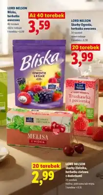 Lidl Herbatka skarby zielnika, ziołowa z dodatkami oferta