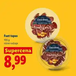 Lidl Fuet tapas oferta