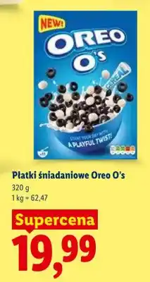 Lidl Płatki śniadaniowe Oreo O's oferta
