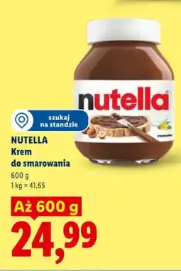 Lidl Krem do smarowania oferta