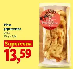 Lidl Pinsa peperoncino oferta