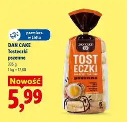 Lidl Tosteczki pszenne oferta