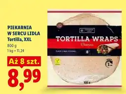 Lidl Tortilla, XXL oferta