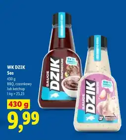 Lidl Sos BBQ, czosnkowy lub ketchup oferta