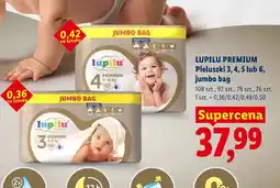 Lidl Pieluski 3, 4, 5 lub 6, jumbo bag oferta