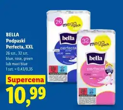 Lidl Podpaski Perfecta, XXL oferta