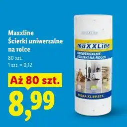 Lidl Ścierki uniwersalne na rolce oferta