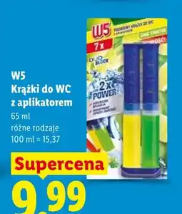 Lidl Krążki do WC z aplikatorem oferta