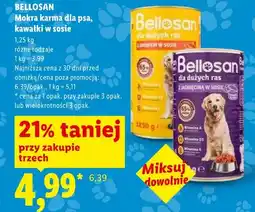 Lidl Mokra karma dla psa, kawałki w sosie różne rodzaje oferta