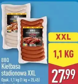 ALDI BBQ Kiełbasa stadionowa XXL oferta