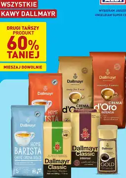 ALDI WSZYSTKIE KAWY DALLMAYR oferta