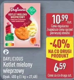 ALDI Kotlet mielony wieprzowy DAYLICIOUS oferta