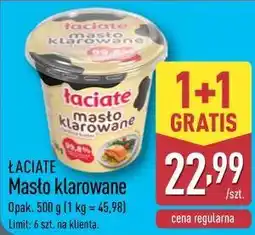 ALDI Masło klarowane oferta