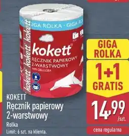 ALDI Ręcznik papierowy 2-warstwowy 1 rolka oferta