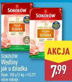 ALDI SOKOŁÓW Wędliny jak u dziadka oferta